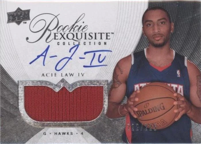 2007-08 Upper Deck Exquisite Collection Basketball Trading Cards