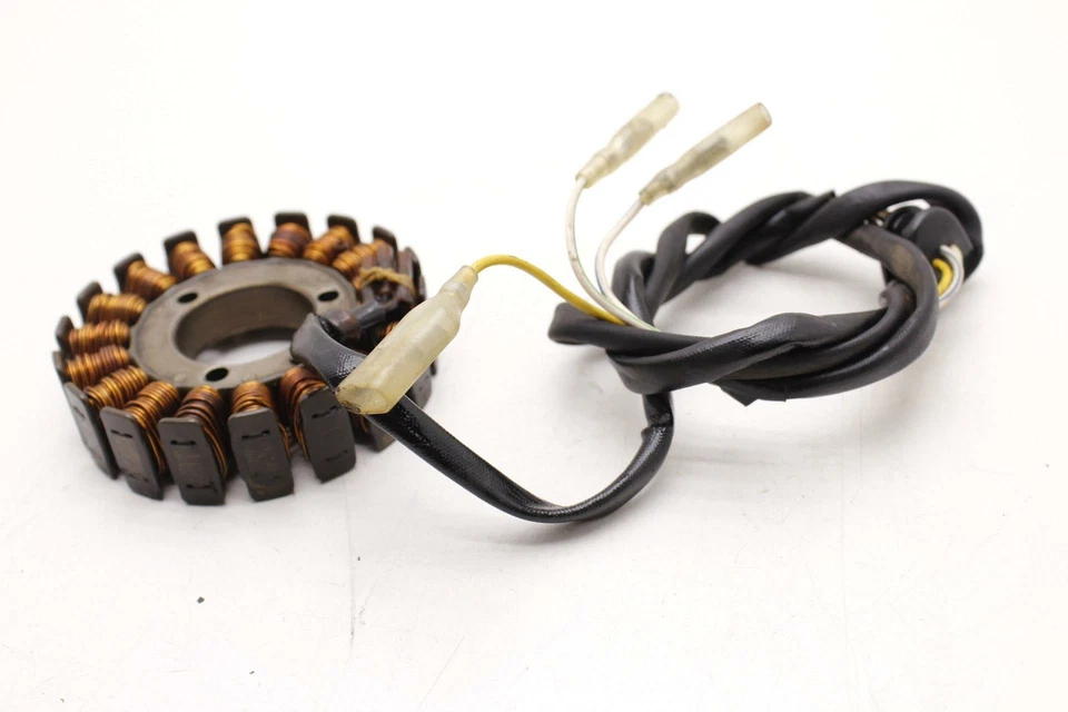 1981 Suzuki GS450T OEM GERADOR DE ESTATOR ALTERNADOR MAGNETO R7.BX28 - Imagem 3 de 4