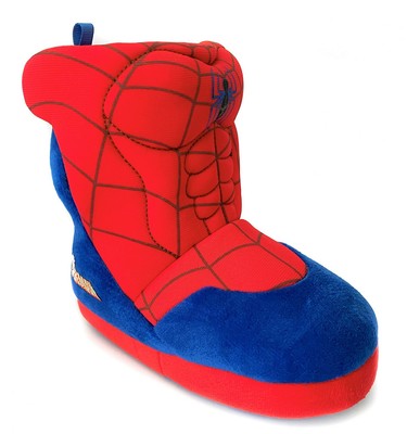 spiderman slipper boots