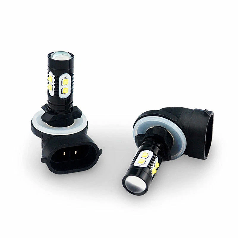 2 peças lâmpada de farol de LED 6000K para Polaris ACE Ranger Sportsman branca 4030048 - Imagem 3 de 4