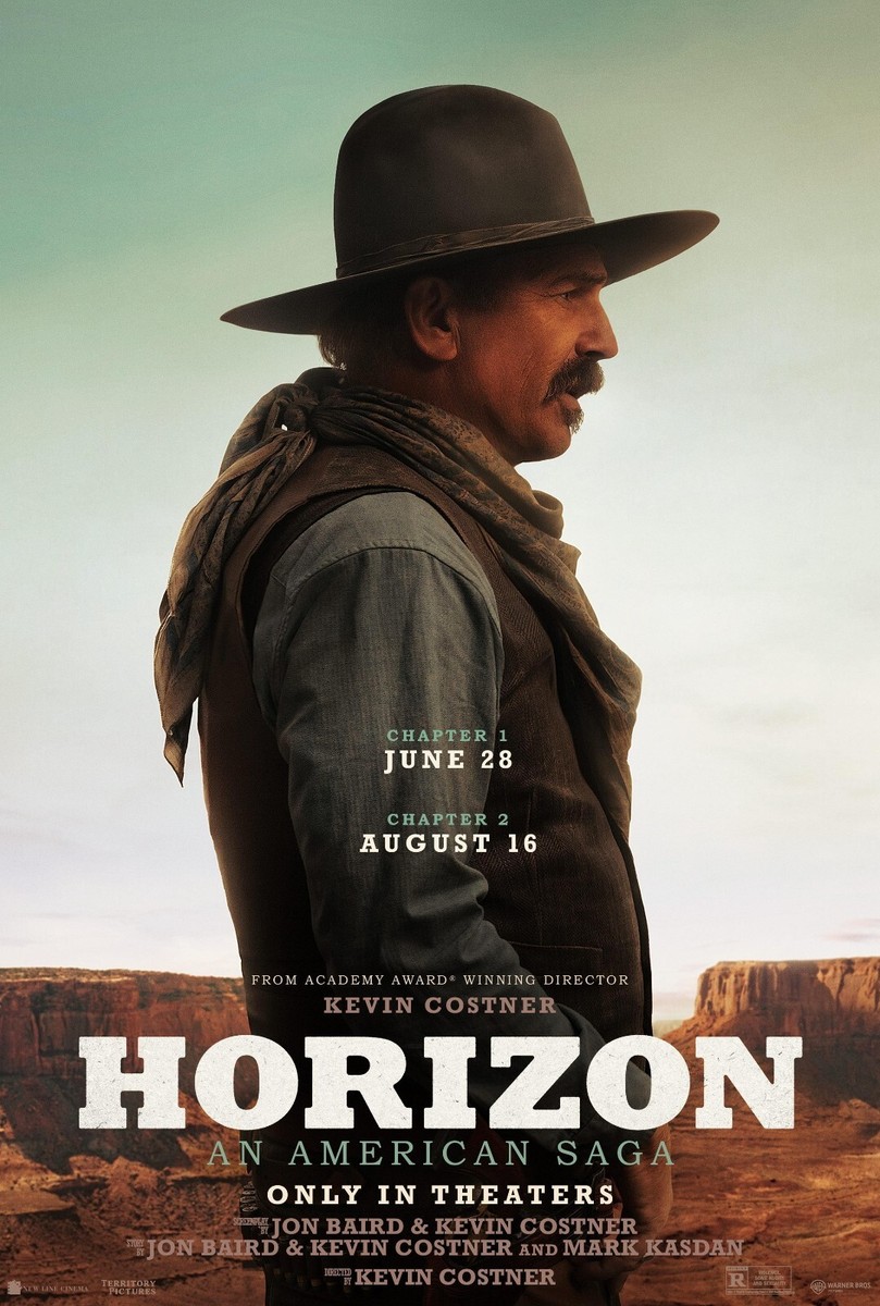 Horizon movie poster (b) - 11 x 17 inches - Kevin Costner | eBay