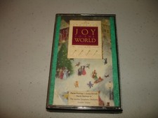 Hallmark Presents Joy To The World Christmas Cassette 1988