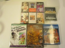 Country Cassette Tape Lot of 6 dolly ,alabama  tdk   sealed  cdv 18