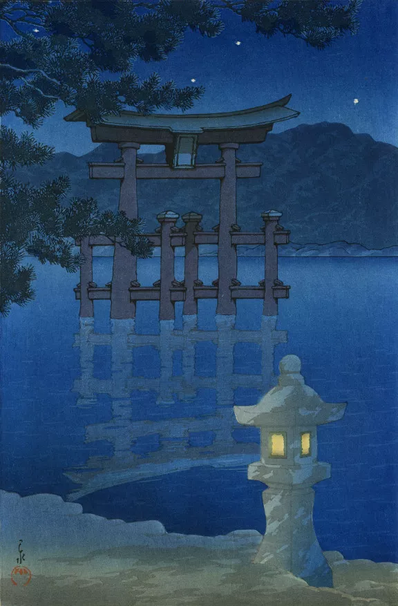 Japanese Art Woodblock Print Shin Hanga