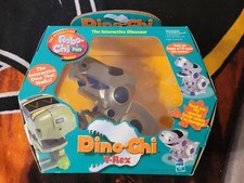 Dino-chi T-rex 2001 Tiger Electronics The Interactive Dinosaur Sega NEW