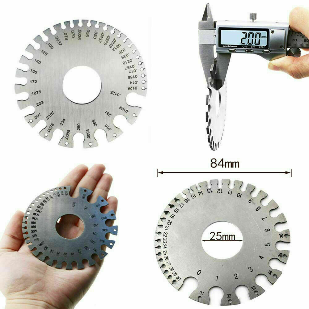 Thread Measuring Tool Metric | Thread Pitch Measuring Tool | Metric