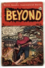 Beyond #12 1952-Ace-Vampires-Decapitation-pre-code horror