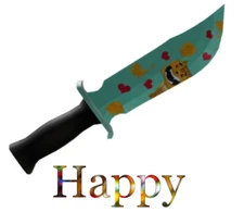 DENIS PALS CODE KNIFE💜💚FAST DELIVERY💜💚MM2 MURDER MYSTERY 2 ROBLOX