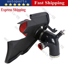 NEW Cold Air Intake System Kit Pipe For 2009-2016 BMW F10 F11 N55 535i 3.0T