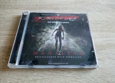 Schrei der Angst CD Folge 7 -- Manaltak -- Brieselanger Wald Spuklicht -- RAR