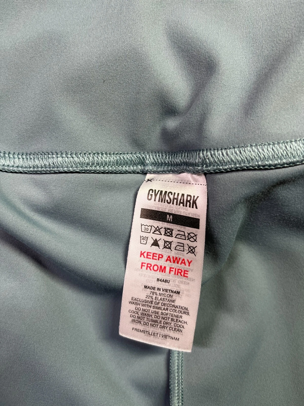 gymshark crossover cropped leggings