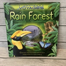 RAIN FOREST Book (KINGFISHER VOYAGES) By Jinny Johnson & Naklini Nadkarni