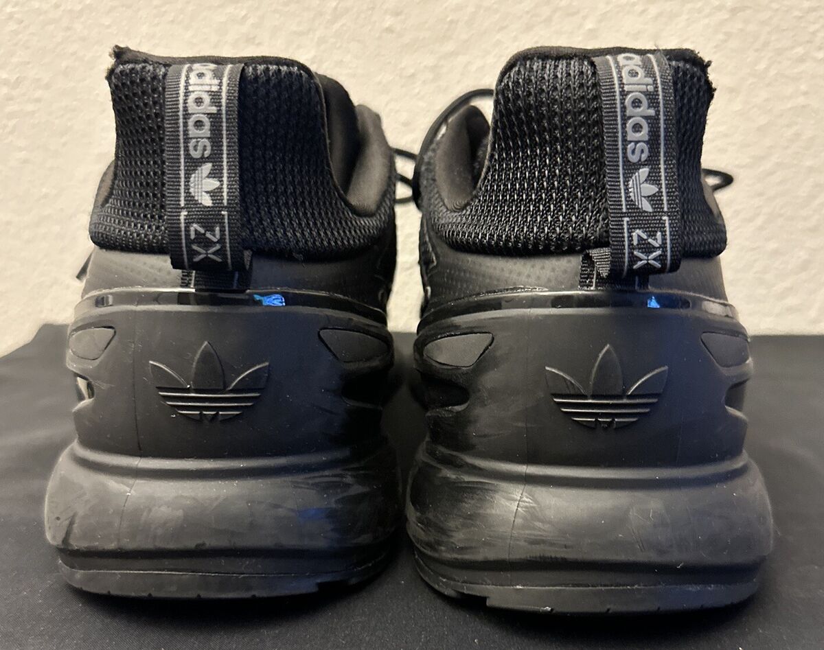 Men's adidas Originals ZX 2K Boost 2.0 Trainers Triple Black Men's adidas Originals ZX 2K Boost 2.0 Trainers Triple Black