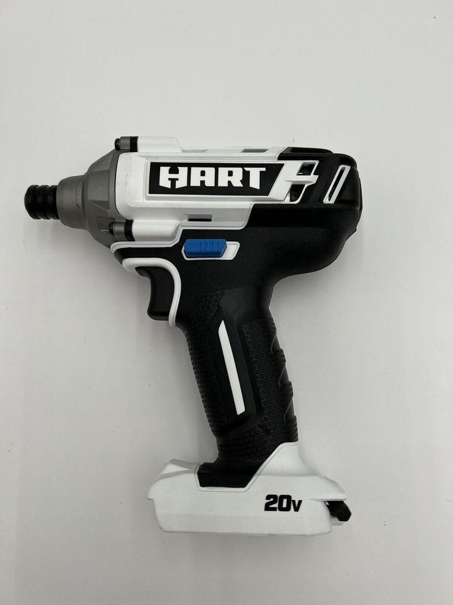 HART 20v Cordless Impact 1/4 Driver Drill HPID01VN Tool Only