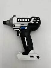 HART 20v Cordless Impact 1/4 Driver Drill HPID01VN - Tool Only
