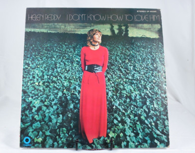 Helen Reddy - I Don't Know How To Love Him - LP