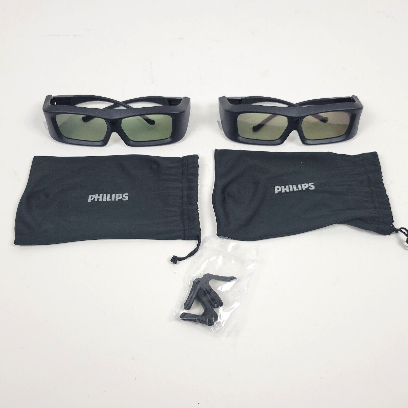 XPAND Phillips DLP Link 3D Active Glasses Lot of 2