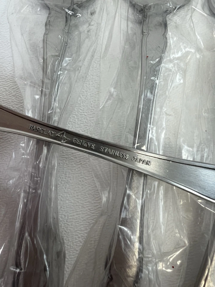 4 Barclay Geneve GRAND TRADITIONS BAG5 Dinner Forks Stainless Flatware — 第 3/3 张图片