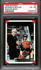 1966 Topps Batman Riddler Back Trading Cards 10