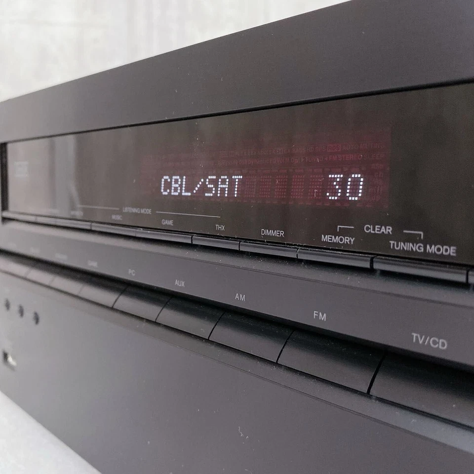 ONKYO TX-NR616 B AUDIO VIDEO RECEIVER 7.1 ch HDMI amplifier Black From Japan - Image 4 of 4