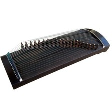 Portable Mini Professional Guzheng 90cm Chinese National 21 Strings Musical