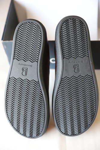 Birchbury Bramford barefoot shoe brown minimal slip-on men's 10 women 11.5 - Picture 4 of 6