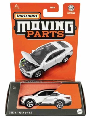 MATCHBOX 2023 CITROEN E-C4 X MOVING PARTS 2024 MIX 4 | eBay