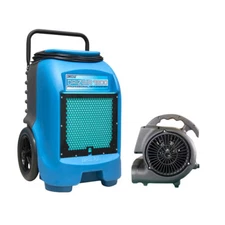 Dri-Eaz 1200 Commercial Dehumidifier Air Mover Bundle F203-A