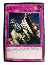 ⚡Yu-Gi-Oh! Feierliches Urteil OP12–DE003 Ultimate Rare Near Mint deutsch Yugioh⚡