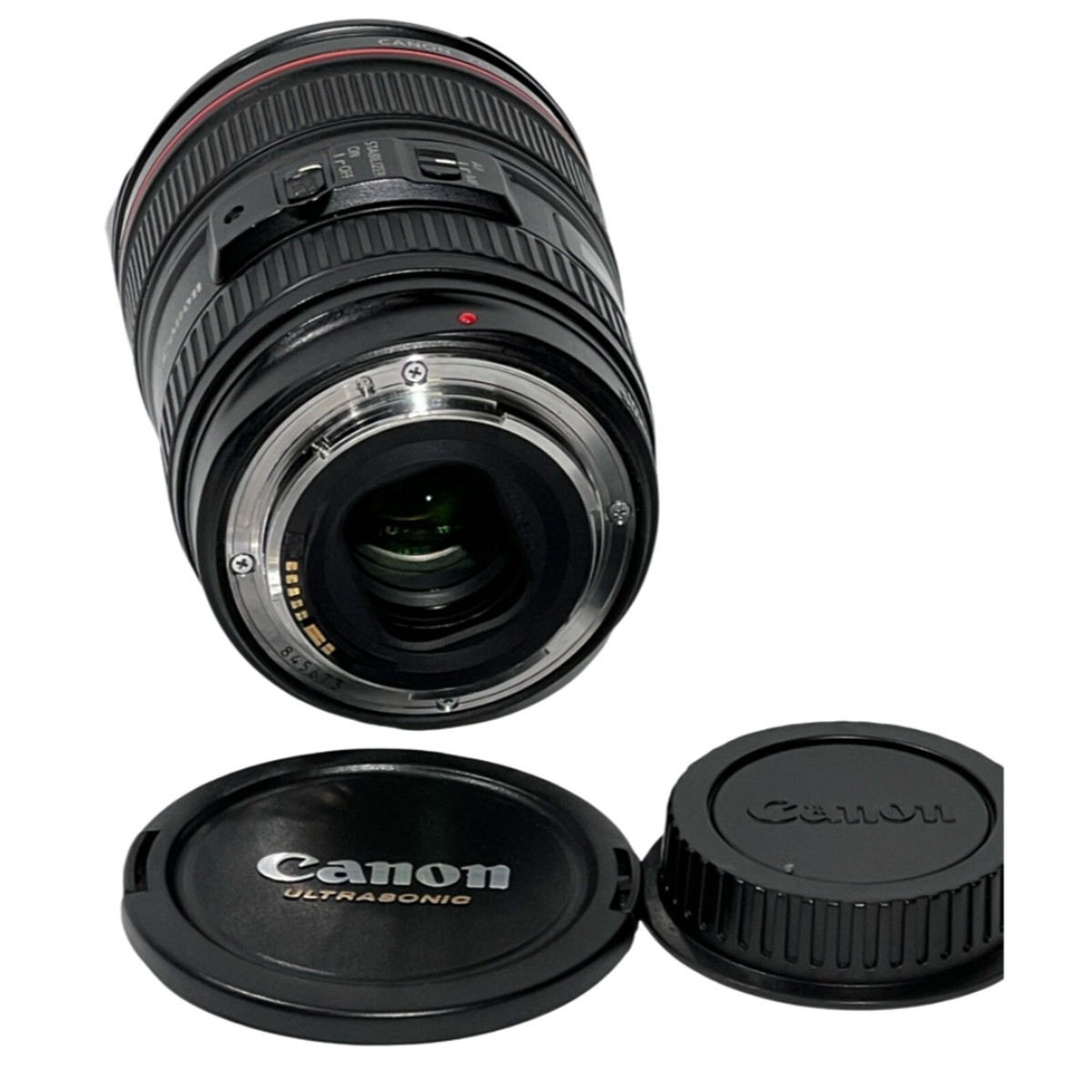 お値引▽CanonEF24-105mmF4LISUSM+プロテクトフィルター付 Amazon.com