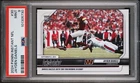 JAYDEN DANIELS - 2024 Panini Instant #30 Dazzles In Debut 2TD Rookie RC - PSA 9
