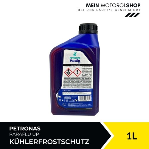 Petronas Paraflu UP Kühlerfrostschutz rot 1 Liter - Bild 2 von 6