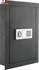 Fireproof Electronic Hidden Lock Wall Safe Cash Jewelry Superior Home Security