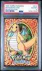 1999 TOPPS POKEMON THE MOVIE EDITION #E12 DRAGONITE #149 PSA 6