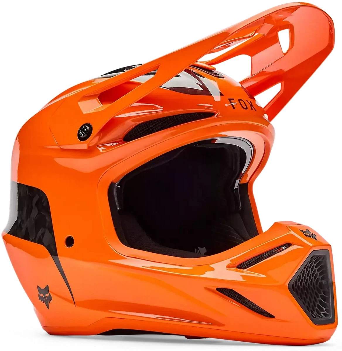 FOXヘルメット　オフロード用　XL61〜62㎝ Fox Racing Unisex Adults Size XL Orange Motorcycle & Powersports