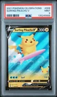 2021 Pokemon Celebrations #008 Surfing Pikachu V PSA9