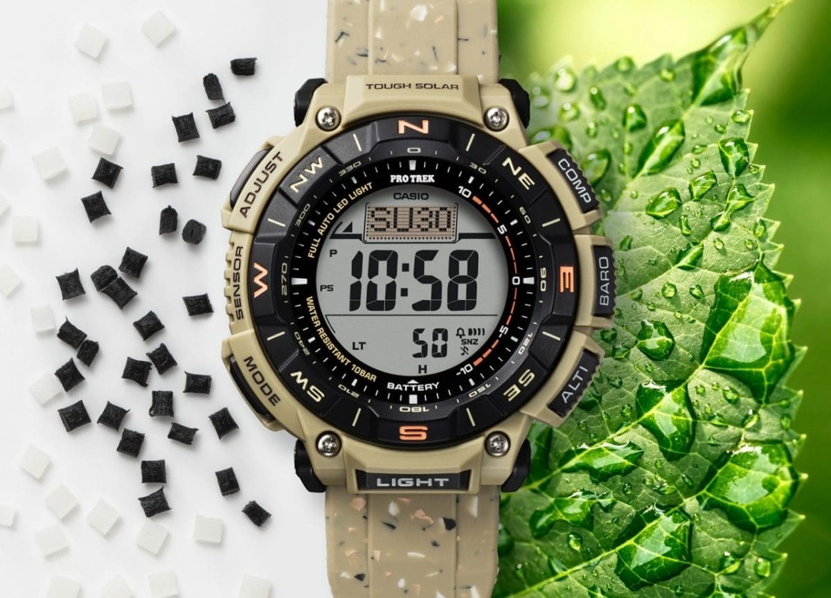 CASIO PRO TREK Climber Line PRG-340SC-5JF Green Tough Solar NEW 