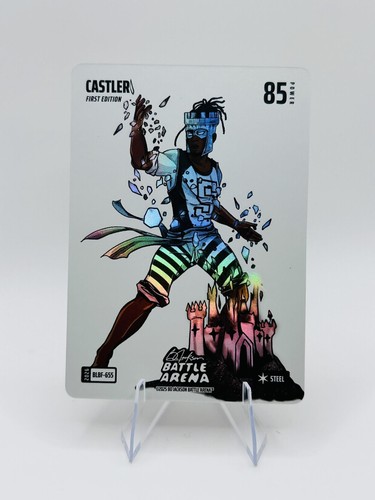 2026 Bo Jackson Battle Arena Castler Blizzard Battlefoil Steel