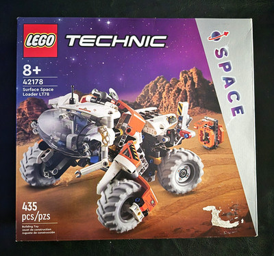 LEGO Technic 42178 Surface Space Loader LT78 New Sealed