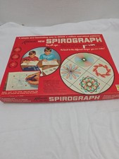 Vintage 1967 Spirograph Toy Game Kenner Gc Murphy Sticker Number 401