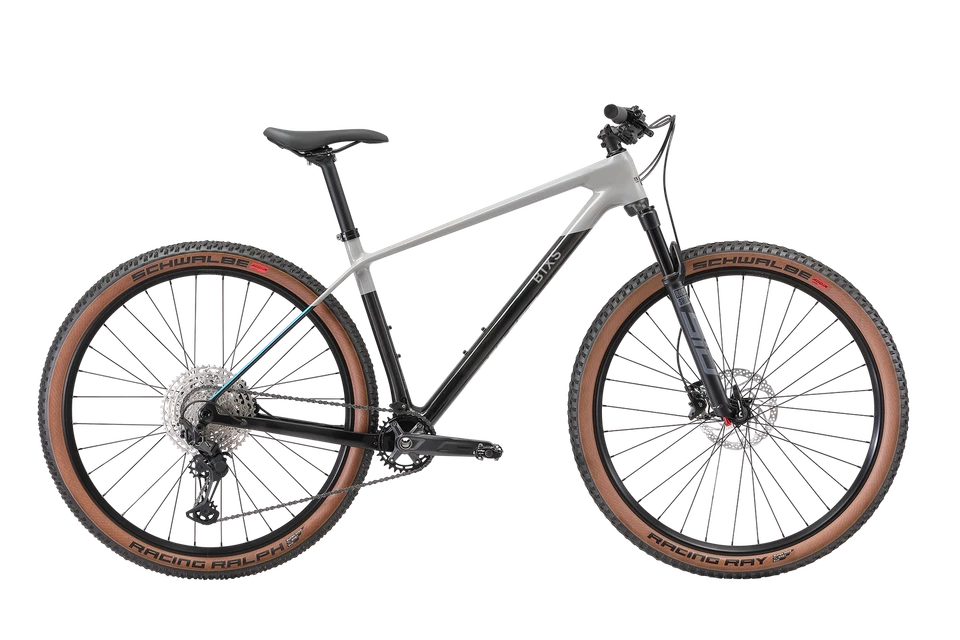 BIXS - Core 100 Grey - Raw Carbon - M
