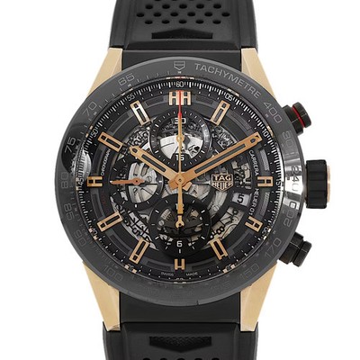 TAG Heuer Carrera Automatik 43mm Pre-Owned - Sehr Gut CAR205A.FT6087 Edelstahl