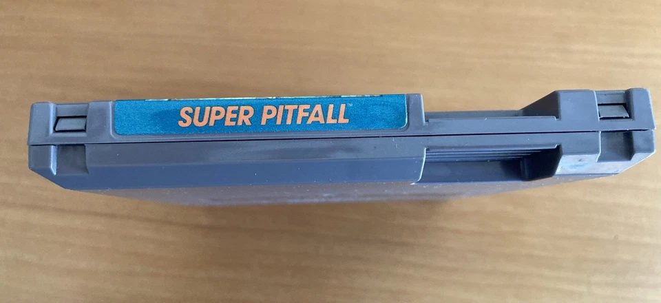 NES ~ SUPER PITFALL ~ Nintendo Game 3 Screw NES-PI-USA Game Cart Only NTSC - Image 3 of 4