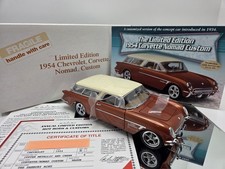 Danbury Mint Limited Edition 1954 Chevrolet Corvette Nomad Custom Flawlessmib Danbury Mint Limited Edition 1954 Chevrolet Corvette Nomad Custom Flawlessmib