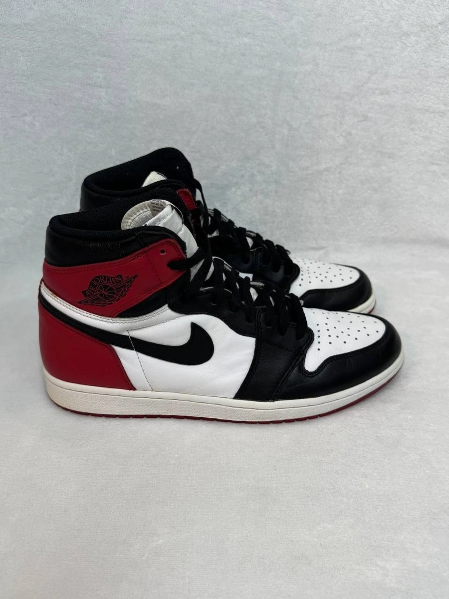 Jordan 1 Retro High OG Black Toe 2016 for Sale | Authenticity