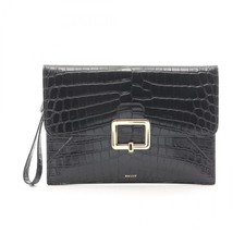 BALLY Janelle Leather Clutch Bag - DUTY FREE