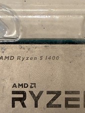 Ryzen 5 1400 Quad-Core 3200MHz Processor Pre-...