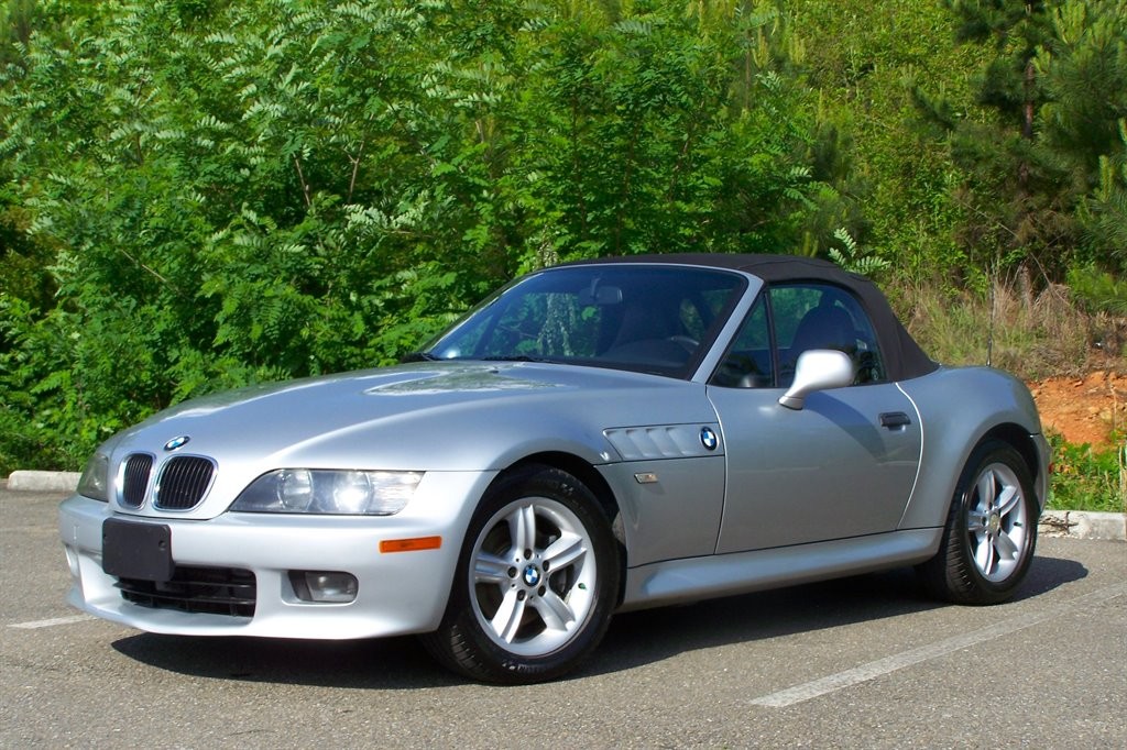 2000 BMW Z3 2.3 85K INLINE 2.5L 24V 6CYL 5-SPEED ROADSTER CABRIO CONVERTIBLE