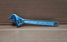 Vintage Great Neck 8" Adjustable Wrench AW8