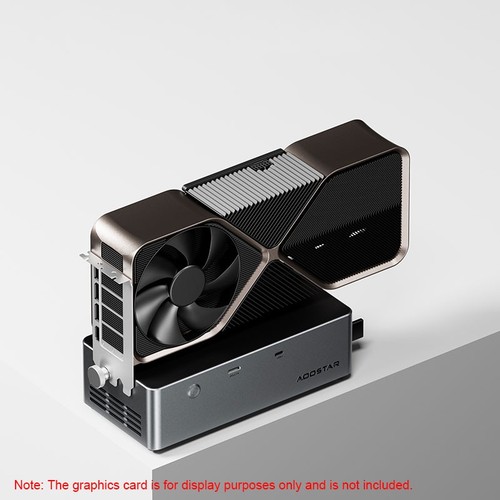 AG02 Graphic Card Expansion Dock Built-in 800W Power Supply (OCUlink+USB4 Port) - 第 1/2 張圖片